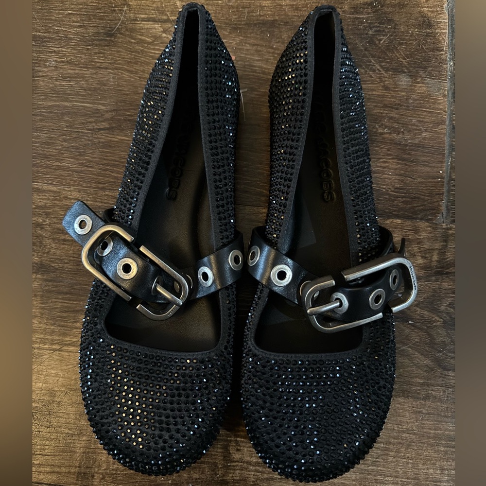 Marc Jacobs Studded Ballet Flats